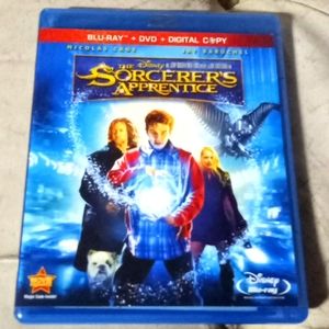 Walt Disney's THE SORCERER'S APPRENTICE on BLU-RAY + DVD + DIGITAL COPY